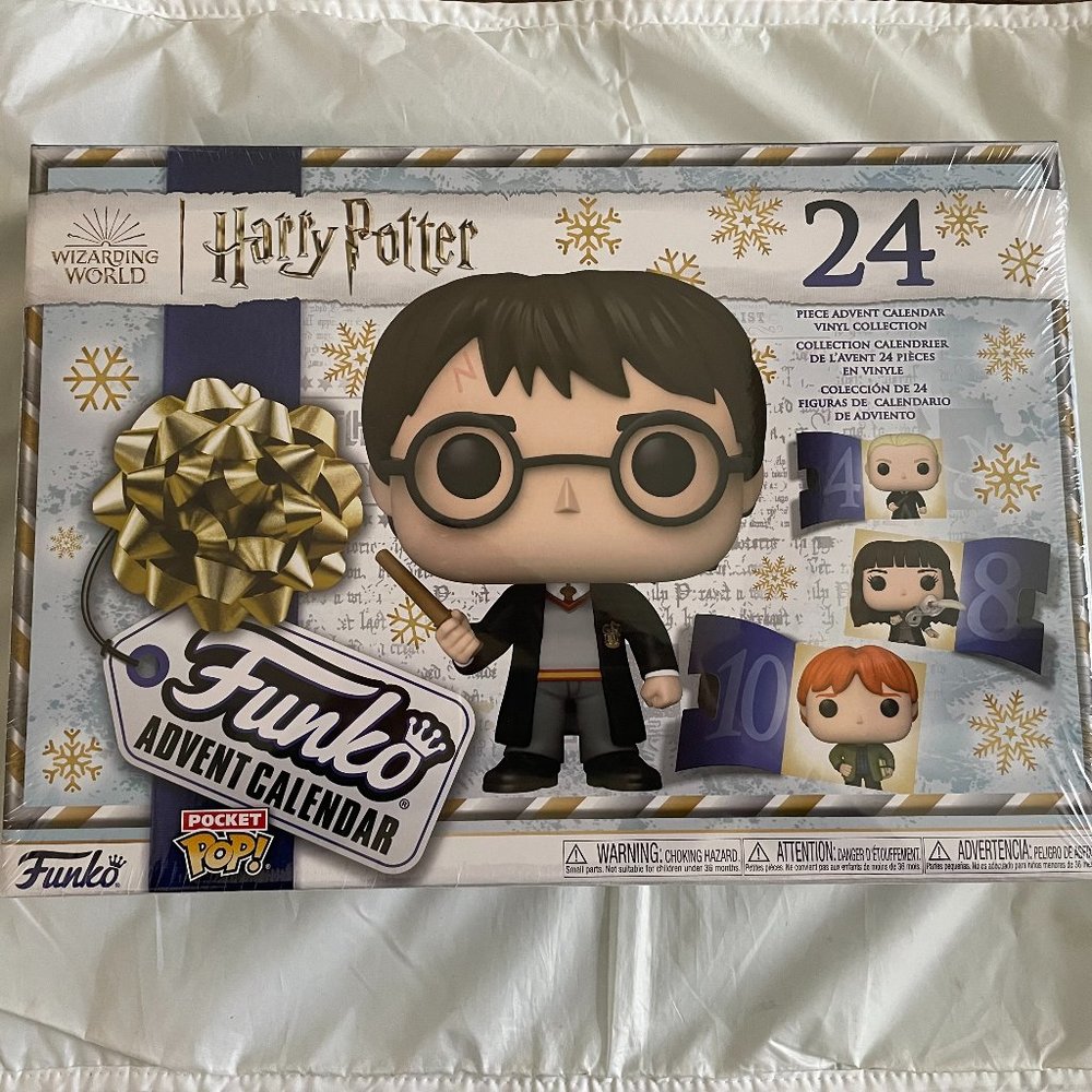 New Funko Pop Advent Calendar Harry Potter